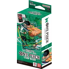 One Piece Card Game - Starter Deck ST32 - Roronoa Zoro - FR