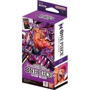 One Piece Card Game - Starter Deck ST34 - Charlotte Katakuri - FR