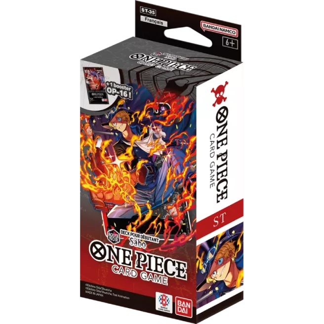 One Piece Card Game - Starter Deck ST35 - Sabo - FR