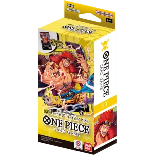 One Piece Card Game - Starter Deck ST36 - Eustass "Captain Kidd" - FR