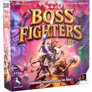 Boss Fighters QR