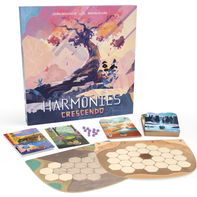 Harmonies - Crescendo