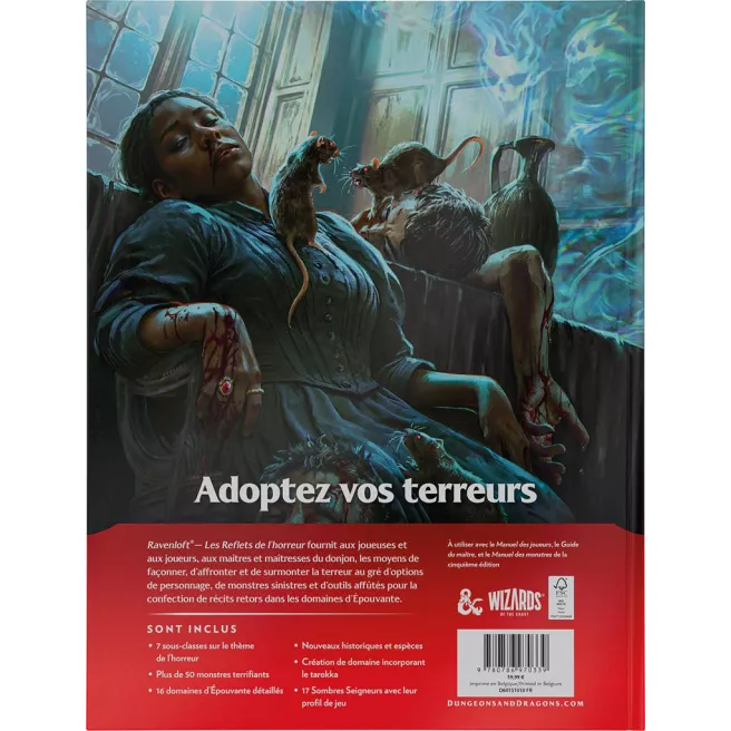 Dungeons & Dragons 5e Éd. - Ravenloft : Les Reflets de l'Horreur