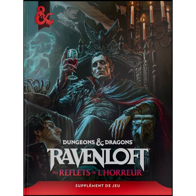 Dungeons & Dragons 5e Éd. - Ravenloft : Les Reflets de l'Horreur