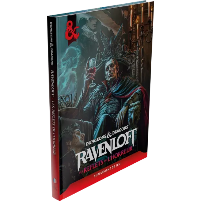 Dungeons & Dragons 5e Éd. - Ravenloft : Les Reflets de l'Horreur