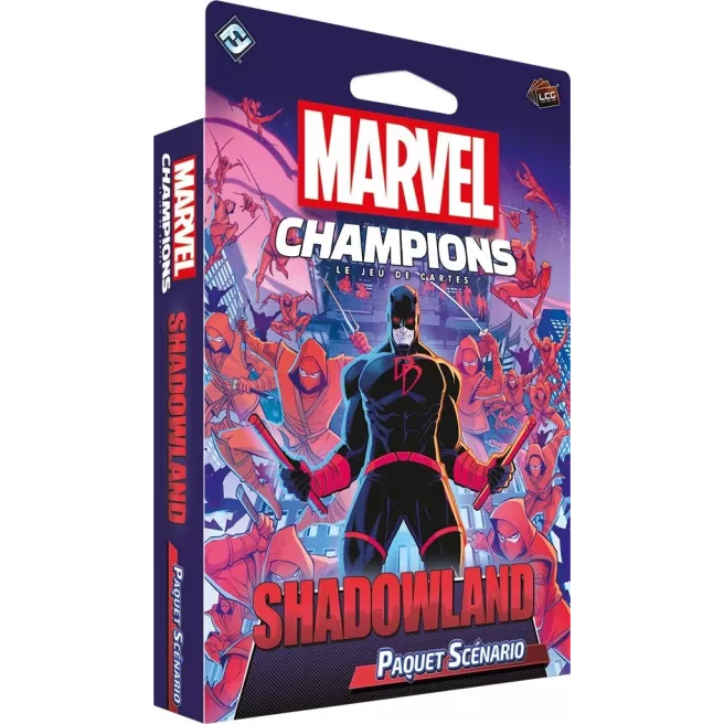 Marvel Champions : Le Jeu de Cartes - Shadowland