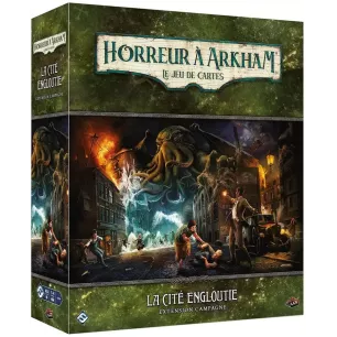 Horreur à Arkham: Le Jeu de Cartes - La Cité Engloutie (Campagne)
