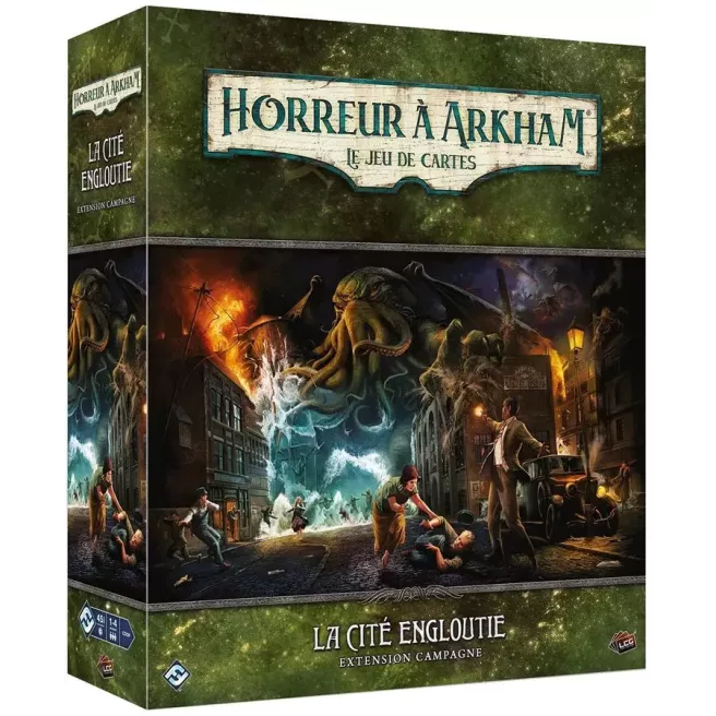 Horreur à Arkham: Le Jeu de Cartes - La Cité Engloutie (Campagne)