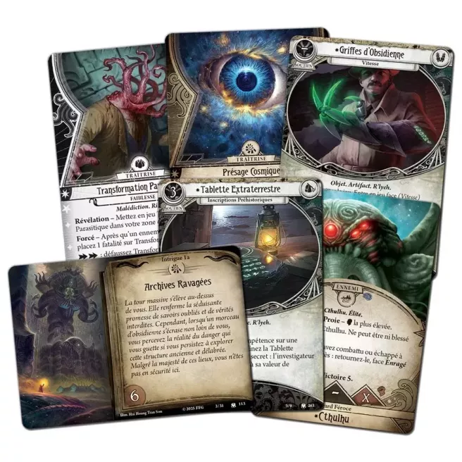 Horreur à Arkham: Le Jeu de Cartes - La Cité Engloutie (Campagne)