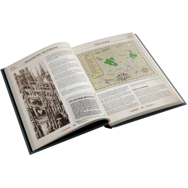 L'Appel de Cthulhu - Terreur sur l’Orient-Express, Vol.1 : De Londres aux Alpes