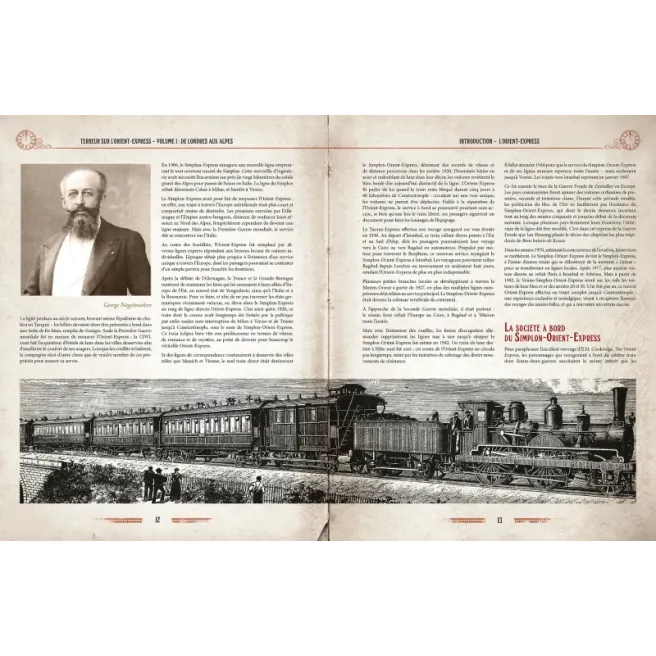 L'Appel de Cthulhu - Terreur sur l’Orient-Express, Vol.1 : De Londres aux Alpes