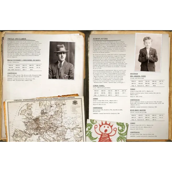 L'Appel de Cthulhu - Terreur sur l’Orient-Express, Vol.1 : De Londres aux Alpes