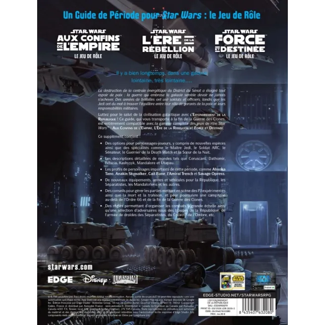 Star Wars - L'Effondrement de la République