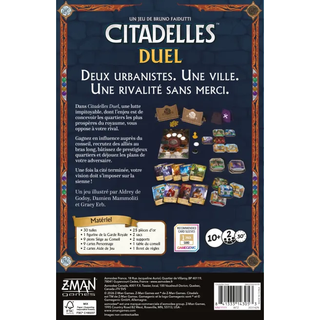 Citadelles Duel