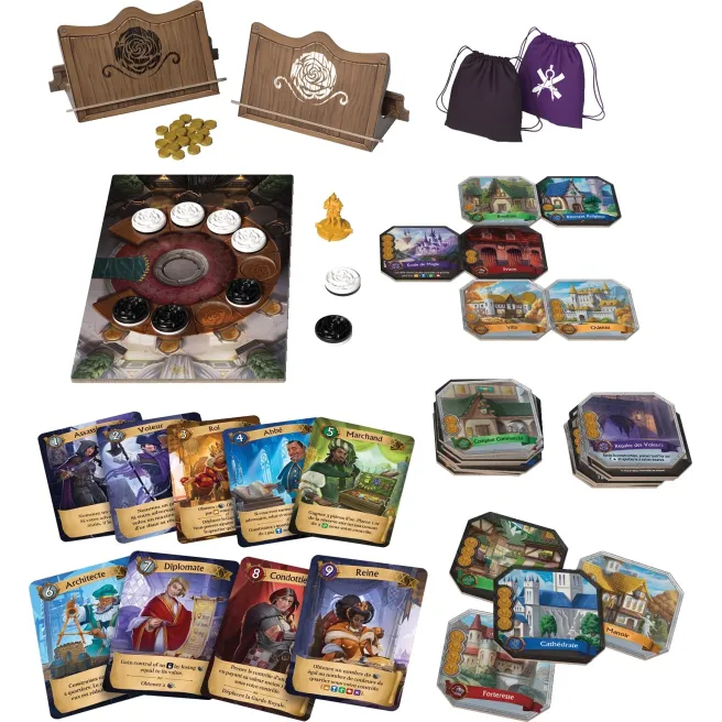 Citadelles Duel
