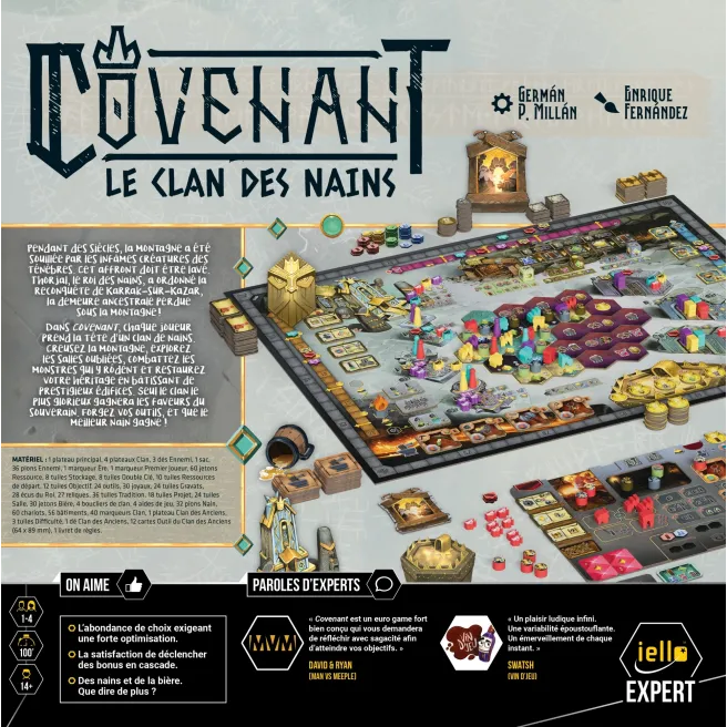 Covenant : Le Clan des Nains