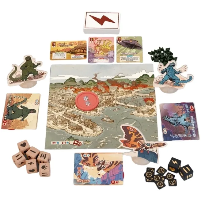 King of Tokyo - Godzilla