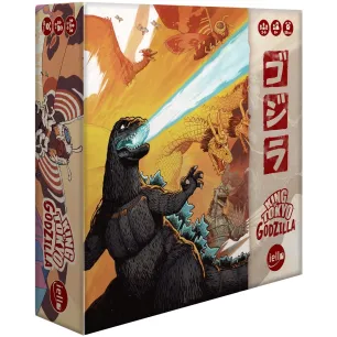 King of Tokyo - Godzilla