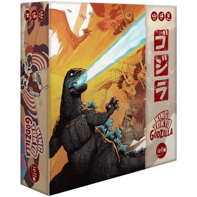 King of Tokyo - Godzilla
