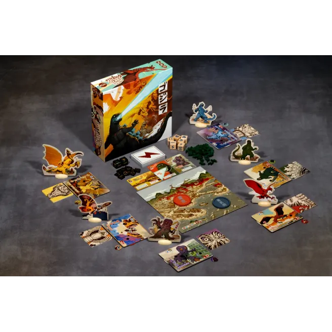 King of Tokyo - Godzilla
