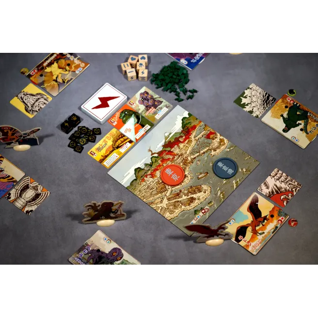 King of Tokyo - Godzilla