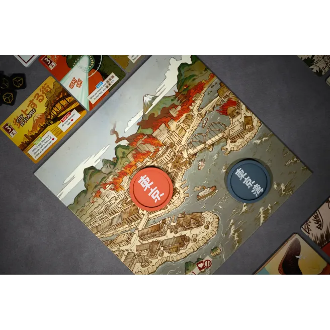 King of Tokyo - Godzilla