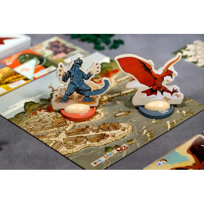 King of Tokyo - Godzilla