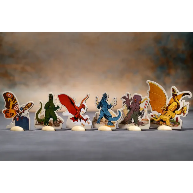 King of Tokyo - Godzilla