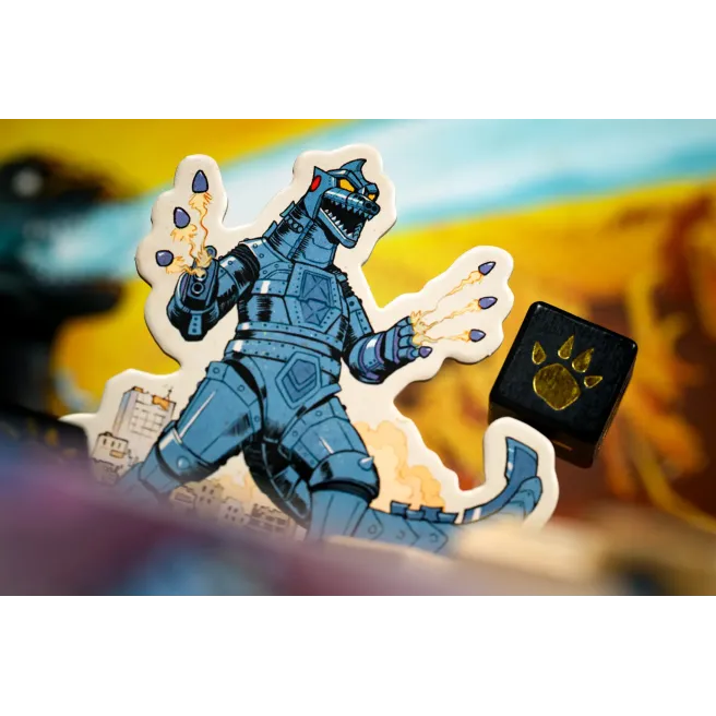 King of Tokyo - Godzilla