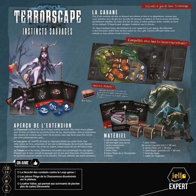 Terrorscape - Instincts Sauvages