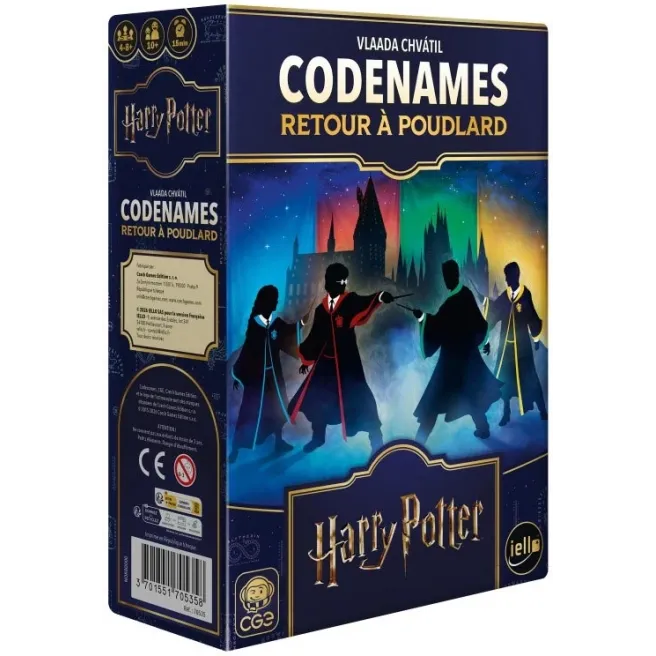 Codenames - Retour à Poudlard