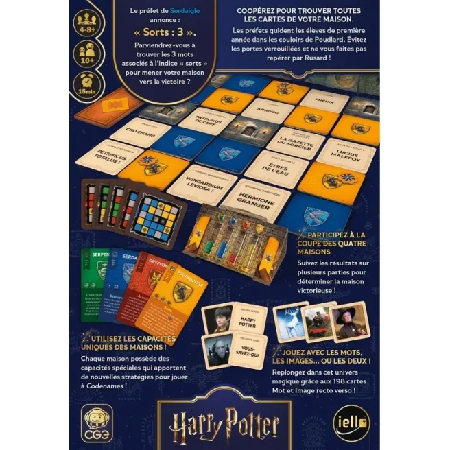Codenames - Retour à Poudlard