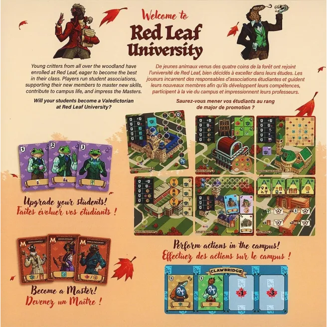 Welcome to Red Leaf University