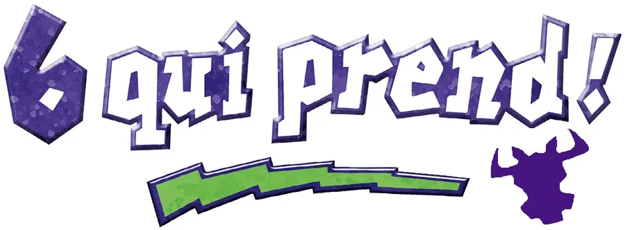 Logo du jeu de société 6 Qui Prend ! édité par Gigamic