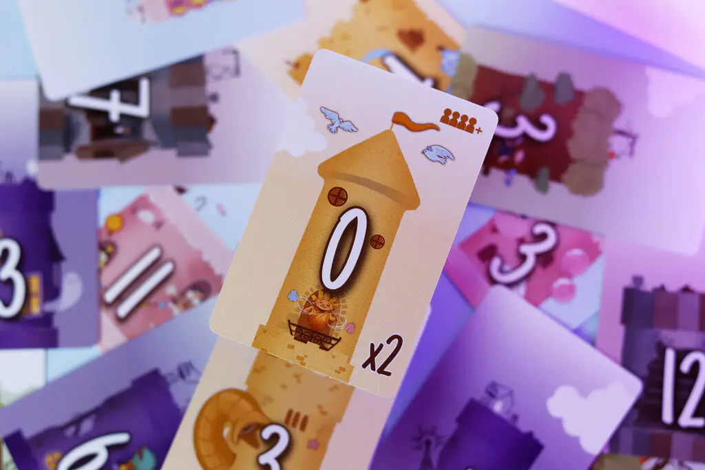 Cartes du jeu Ls 5 Tours