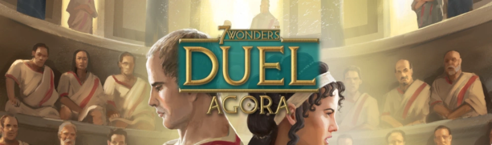 7 Wonders Duel extension Agora