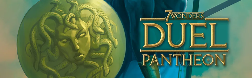 7 Wonders Duel extension Pantheon