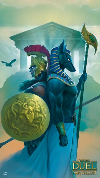 Dieux présent dans le jeu de société 7 Wonders Duel Pantheon