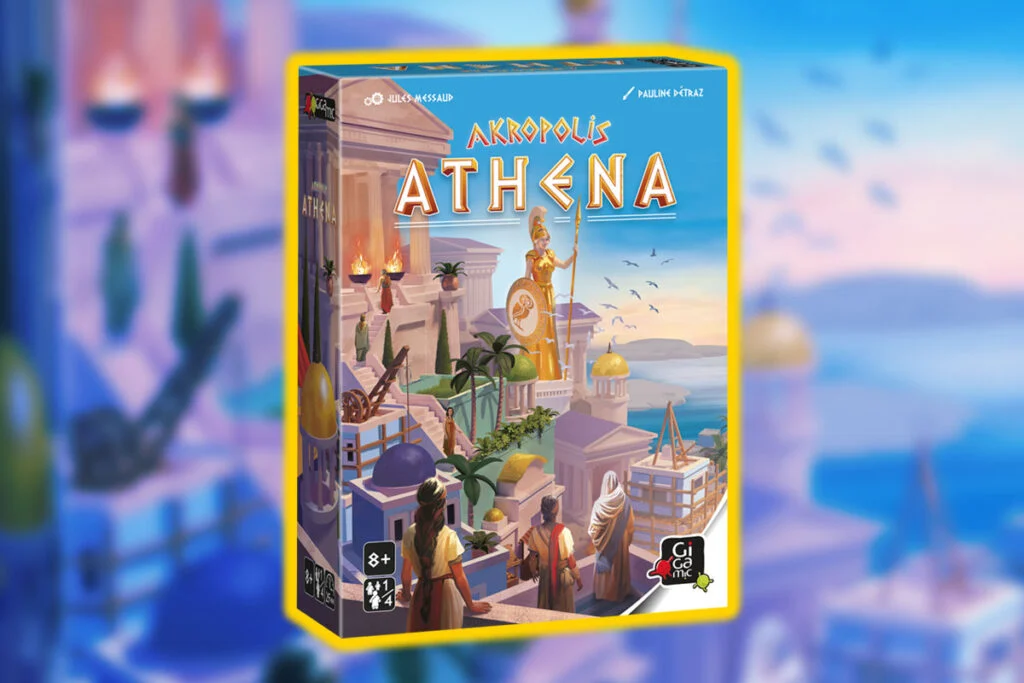 Boîte de jeu Akropolis Athena