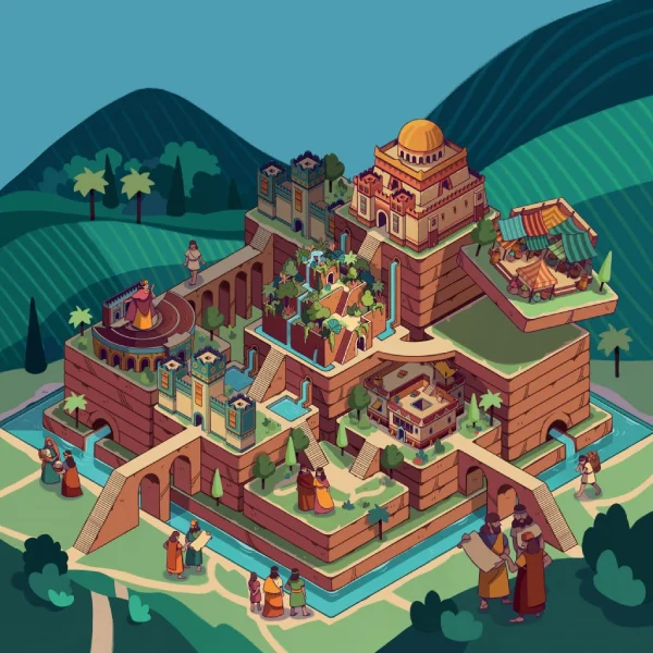 Les Architectes d'Amytis édité par la Boîte de Jeu