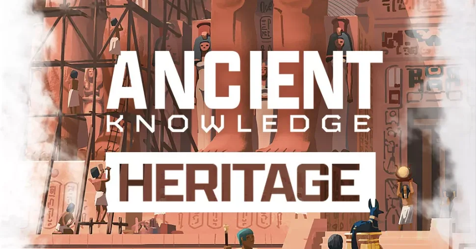 Extension Héritage pour le jeu de société Ancient Knowledge