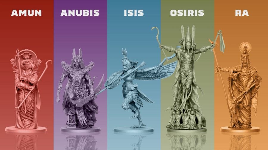 Ankh les Dieux d'Egypte 6