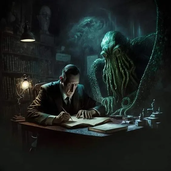 Cthulhu qui hante un auteur