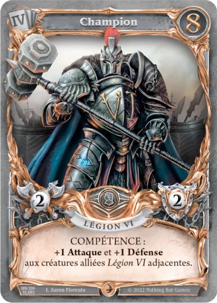 Champion de l'Ordre Gris