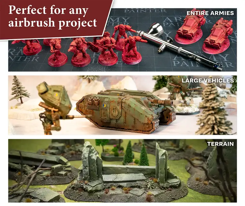 Air Primer avantages