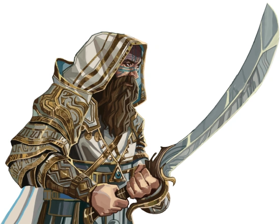 Guerrier présent dans le jeu de société Ascension édité par Iello