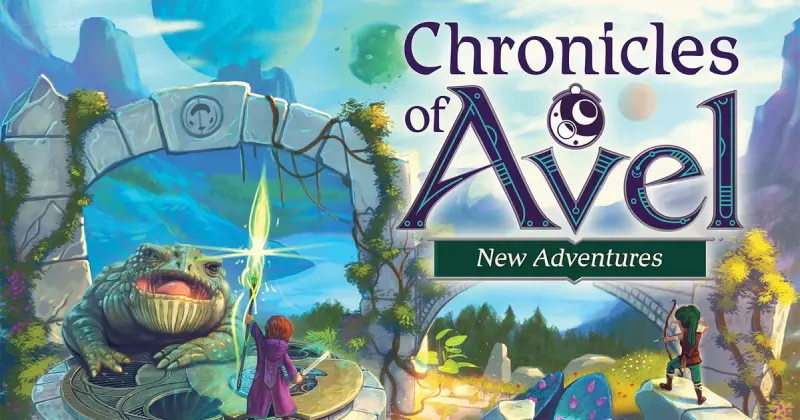 Chronicles of Avel extension Nouvelles Aventures édité par Rebel Studio