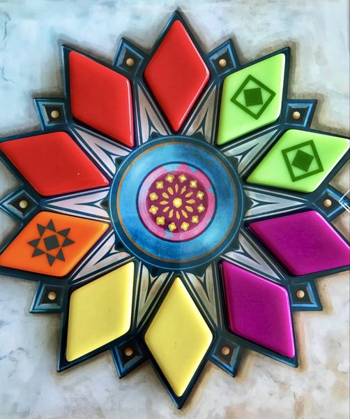 Azul Pavillon Etincelant 1