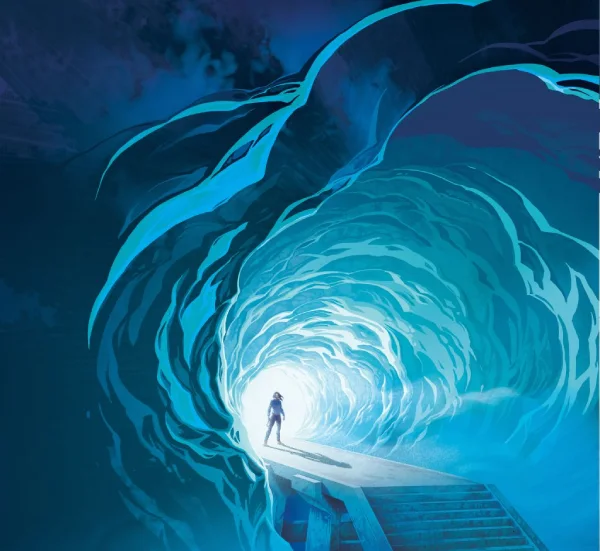 Seule sous la Glaçe