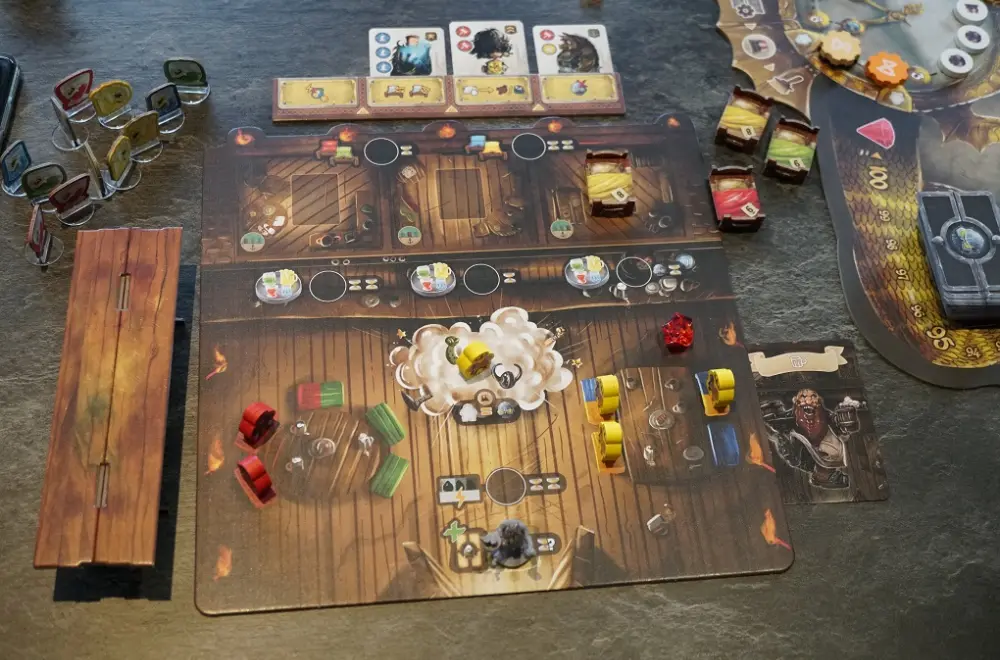 plateau de l'auberge